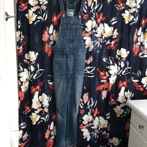 Old Navy denim overalls